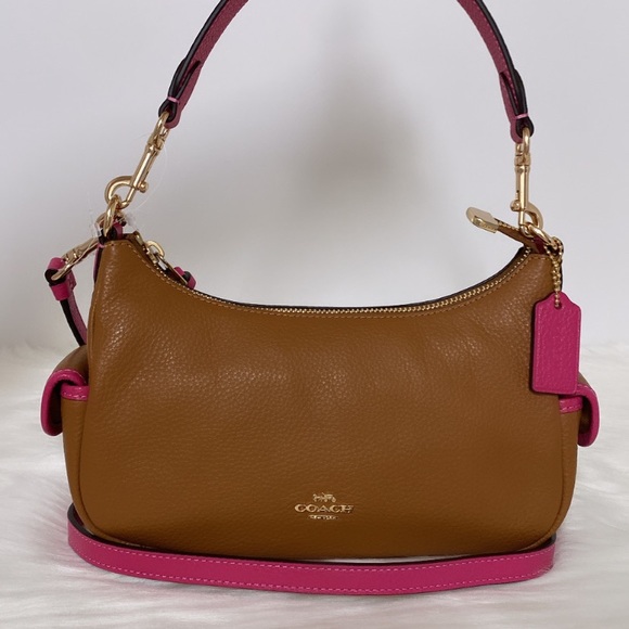 NWT💃Coach Pennie Shoulder/Crossbody Bag 25 - Picture 6 of 9